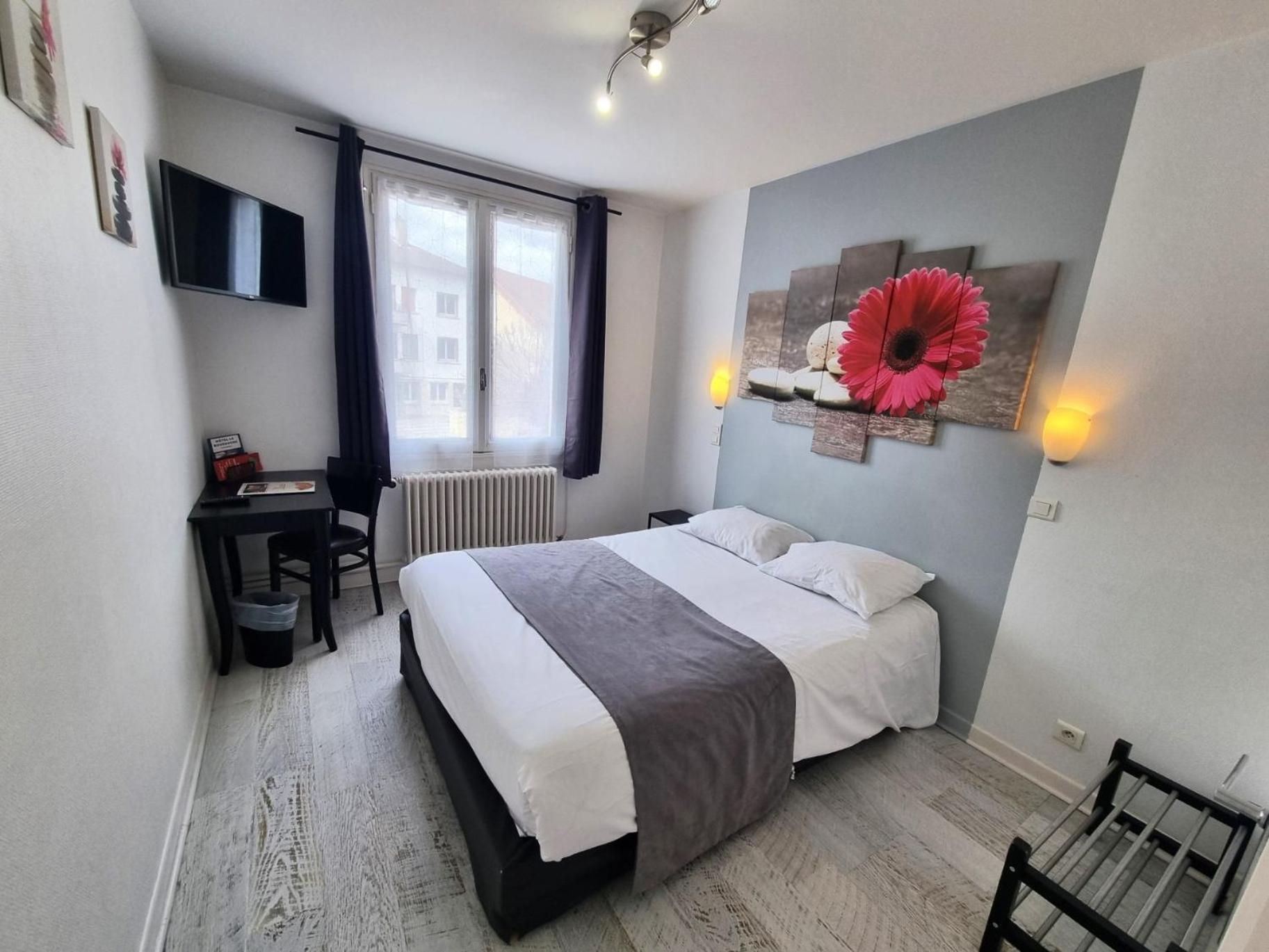 Hotel Le Bourgogne Кюизо Экстерьер фото