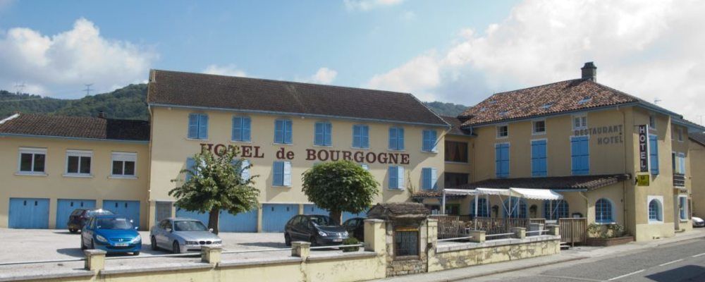 Hotel Le Bourgogne Кюизо Экстерьер фото